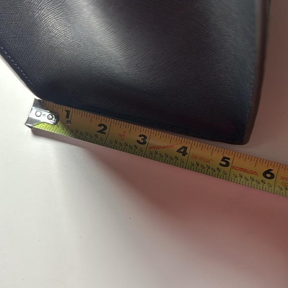 Michael Kors Dillon Satchel Navy Blue - Picture 13 of 13